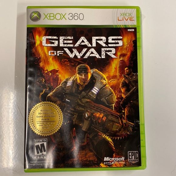 Xbox 360 Gears of War - Picture 1 of 2
